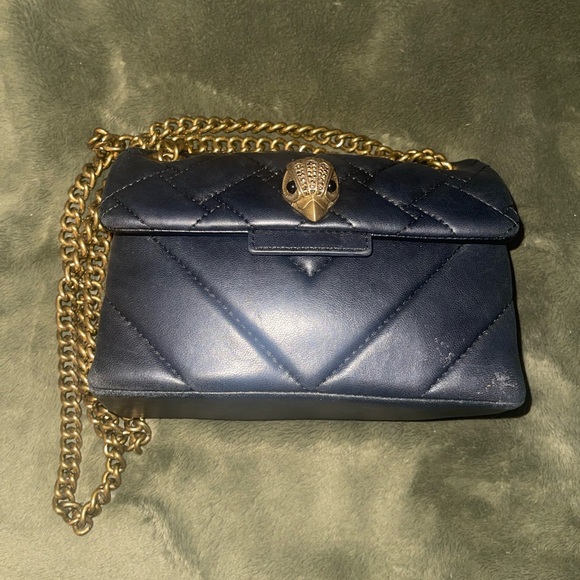 Kurt Geiger Handbags - Kurt Geiger Mini Leather Kensington Bag